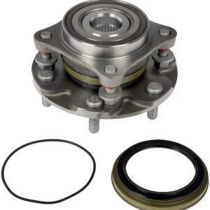 Dorman 950-001 Pre-Pressed Hub Assembly - Front Compatible with Select Lexus / Toyota Models (OE FIX)