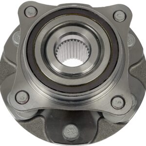 Dorman 950-001 Pre-Pressed Hub Assembly - Front Compatible with Select Lexus / Toyota Models (OE FIX)