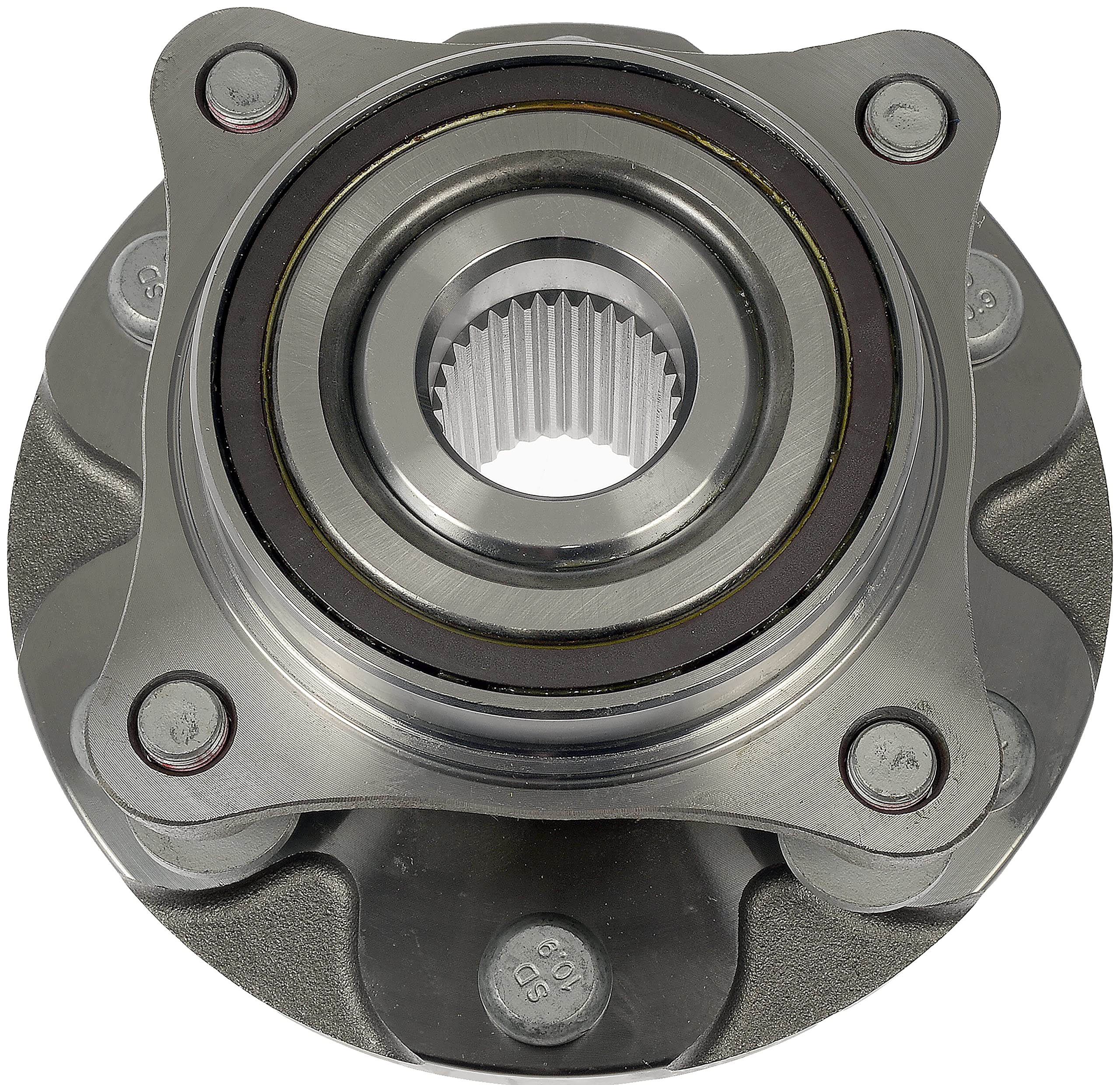 Dorman 950-001 Pre-Pressed Hub Assembly - Front Compatible with Select Lexus / Toyota Models (OE FIX)