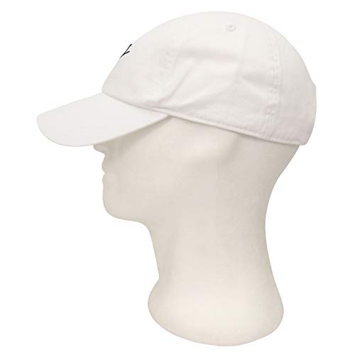 NIKE Sportswear Unisex H86 Futura Cap, White/White/Black, One Size