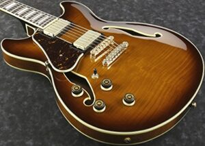 ibanez as93fml artcore expressionist semi-hollow body violin sunburst