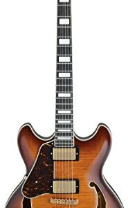 Ibanez AS93FML Artcore Expressionist Semi-Hollow Body Violin Sunburst