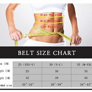 Feluz Women Wide Belt Stretch Elastic Band Wrap Cinch Retro High Waist Metal Buckle Plus Size Dress Belt