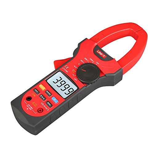 UNI-T 1000A Auto Range True RMS Digital Clamp Meter UT208A 4000 Display Count 3/s Sampling Rate K-type Resistence, Capacitance, Frequency, Temperature, AC/DC Current and Voltage