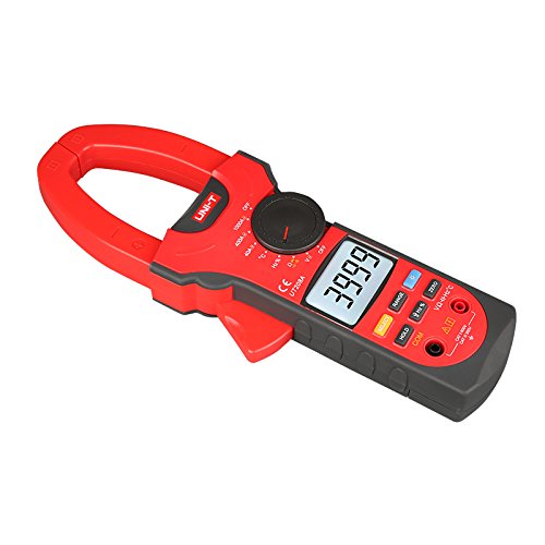 UNI-T 1000A Auto Range True RMS Digital Clamp Meter UT208A 4000 Display Count 3/s Sampling Rate K-type Resistence, Capacitance, Frequency, Temperature, AC/DC Current and Voltage