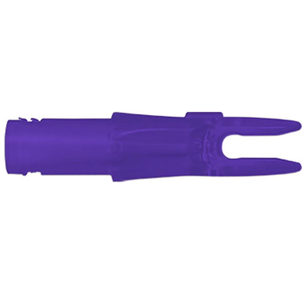 Easton Super 3D Nocks 6.5mmSuper 3D Purple Bag (12)