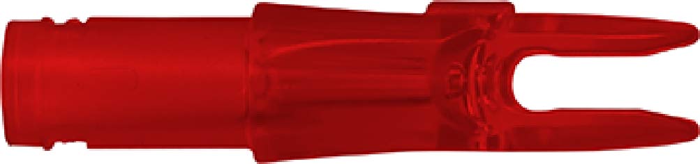 Easton Super 3D Nocks Dozen Bag, Red