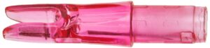 easton super 3d nocks dozen bag, pink