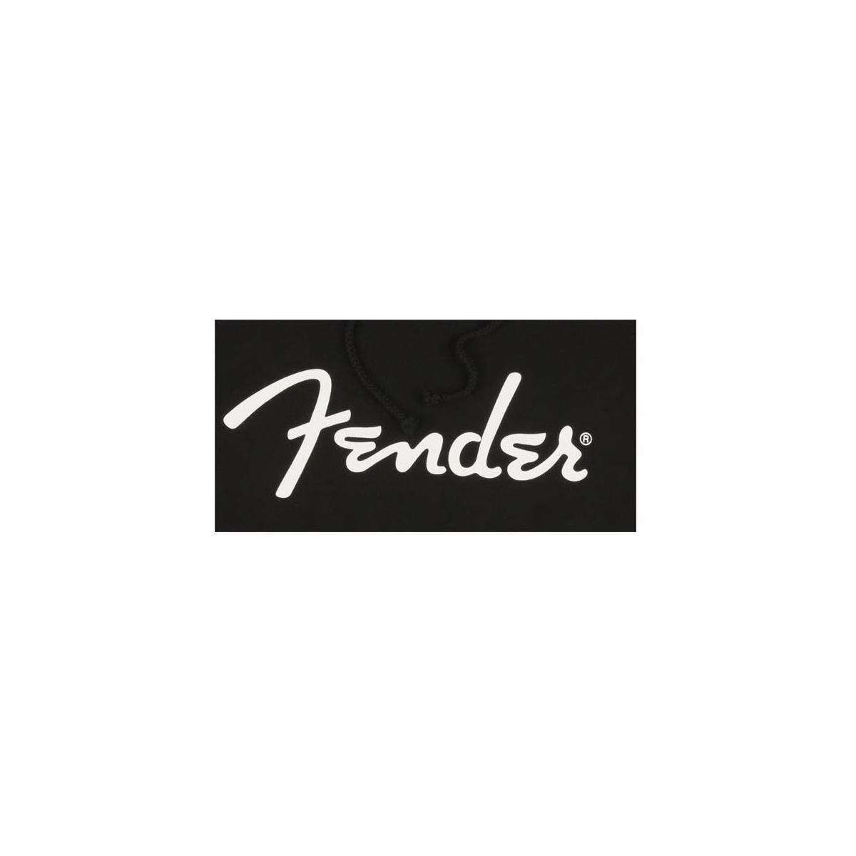 Fender Spaghetti Logo Hoodie, Black, XL