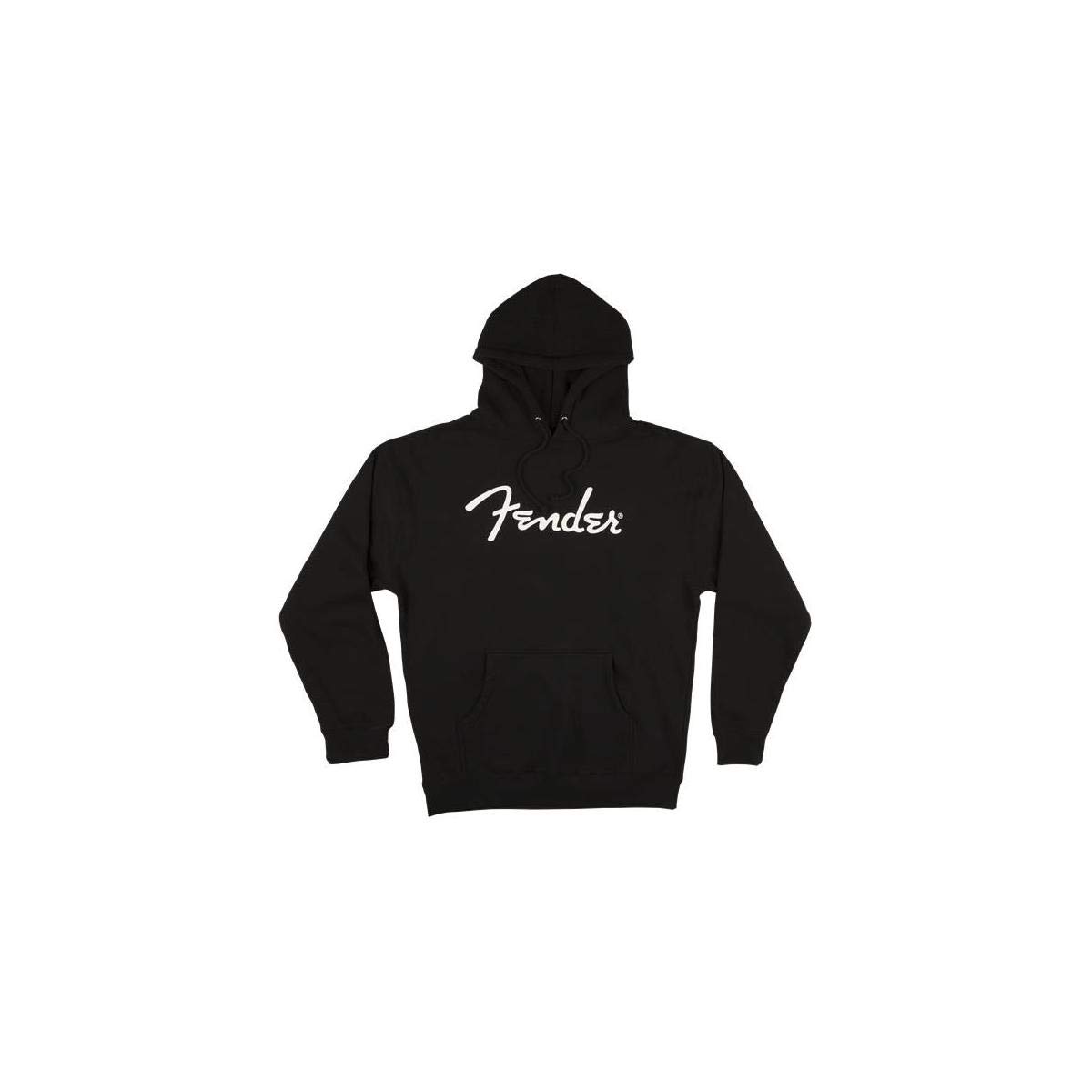 Fender Spaghetti Logo Hoodie, Black, XL