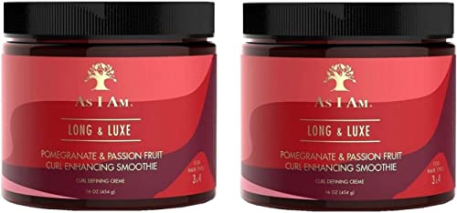 As I Am Long & Luxe Curl Enhancing Smoothie 16oz"Pack of 2"