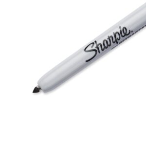 Sharpie Retractable Permanent Markers, Fine Point, Black, 36 Count