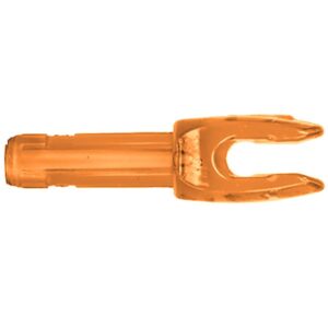 easton deep 6 nocks 12 pk. orange