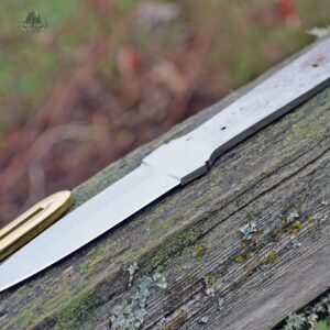 Whole Earth Supply (Set of 2) Large Boot Knife Knives Blades Blanks Hunting Blade Hunter Dagger Throwing New BL7706