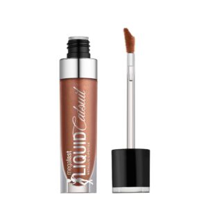 Wet n Wild Megalast Liquid Catsuit Matte Lipstick, Gold, 5.7g