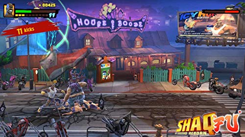 Shaq Fu: A Legend Reborn Xbox1 (Xbox One)