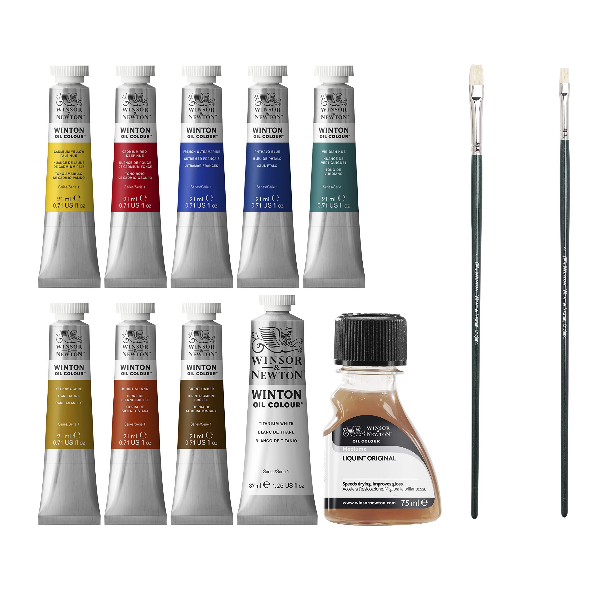 Winsor & Newton 200ml Artists 4.8 x 9.6 x 21.7 cm, Multi-Colour