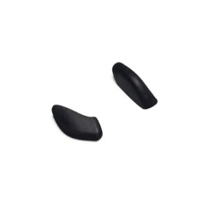 Eye Opening Stuff Replacement Earsocks & Nosepiece Rubber Kits Compatible with Oakley Half Jacket 2.0 OO9144/2.0 XL Sunglasses - Black