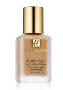 estée lauder double wear stay-in-place 24-hour long-wear matte foundation, 1.0 oz, 3w1.5 fawn