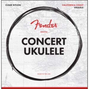 fender concert ukulele strings