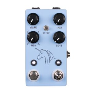 JHS Pedals JHS Unicorn V2 Analog Univibe with Tap Tempo Guitar Effects Pedal