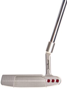 titleist newport golf putters, men, mens, 733ra34, grey, 34