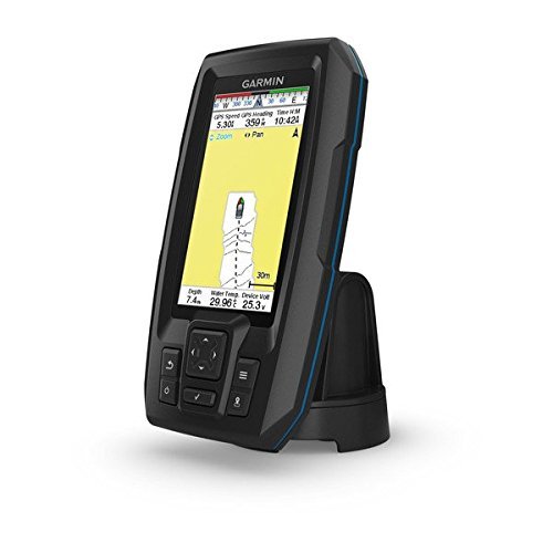 Garmin Striker Plus 4 with Dual-Beam transducer and Protective Cover, 4 inch Screen 010-01870-00