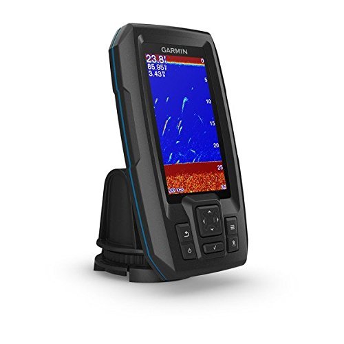 Garmin Striker Plus 4 with Dual-Beam transducer and Protective Cover, 4 inch Screen 010-01870-00