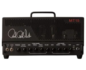 prs paul reed smith mt15 mark tremonti signature guitar amplifier head, 15 watts