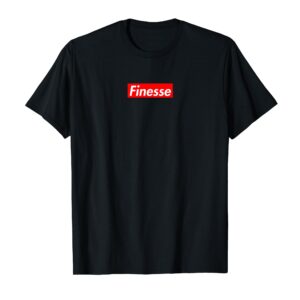 Finesse Box Logo T-Shirt