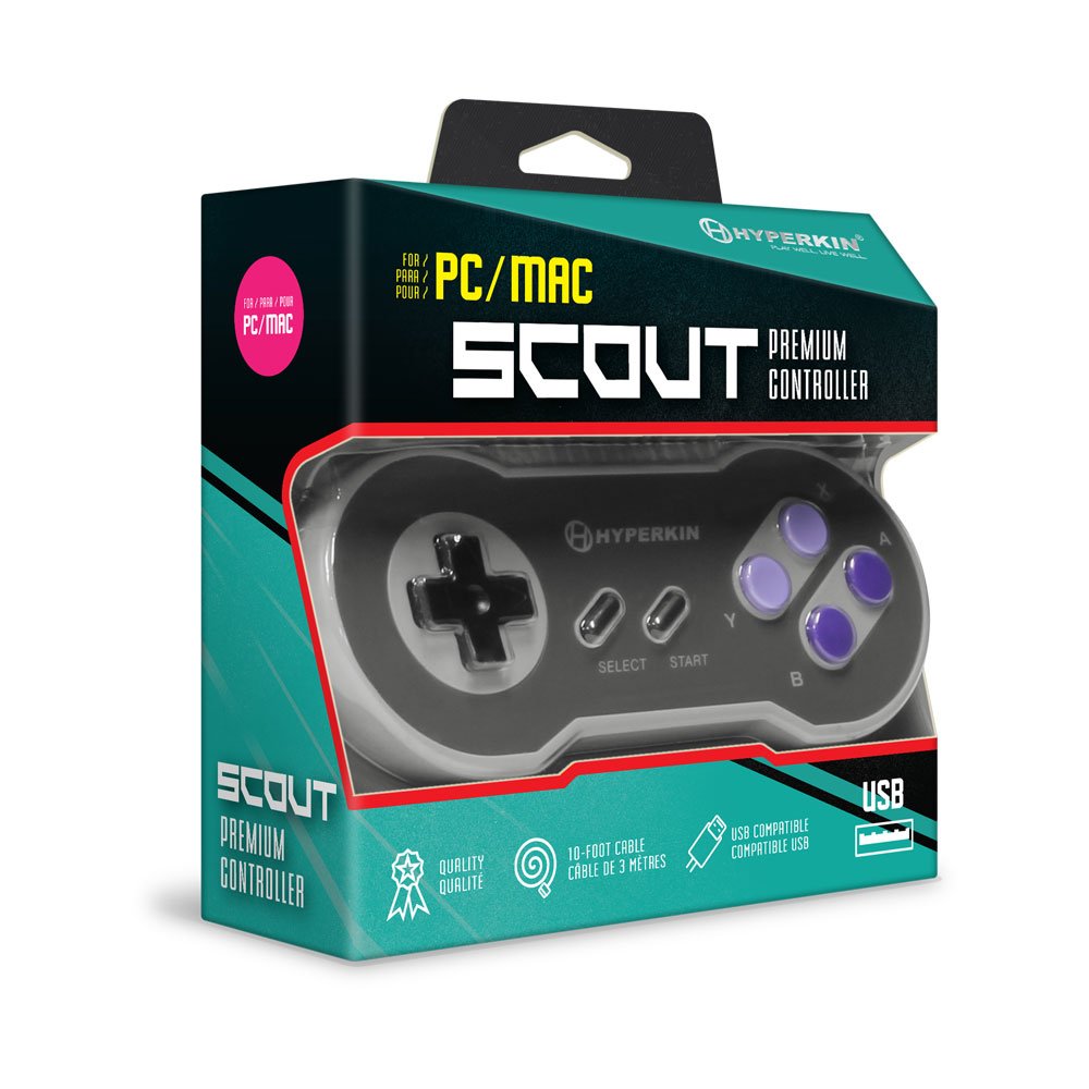 Hyperkin "Scout" Premium USB Controller for PC/ Mac