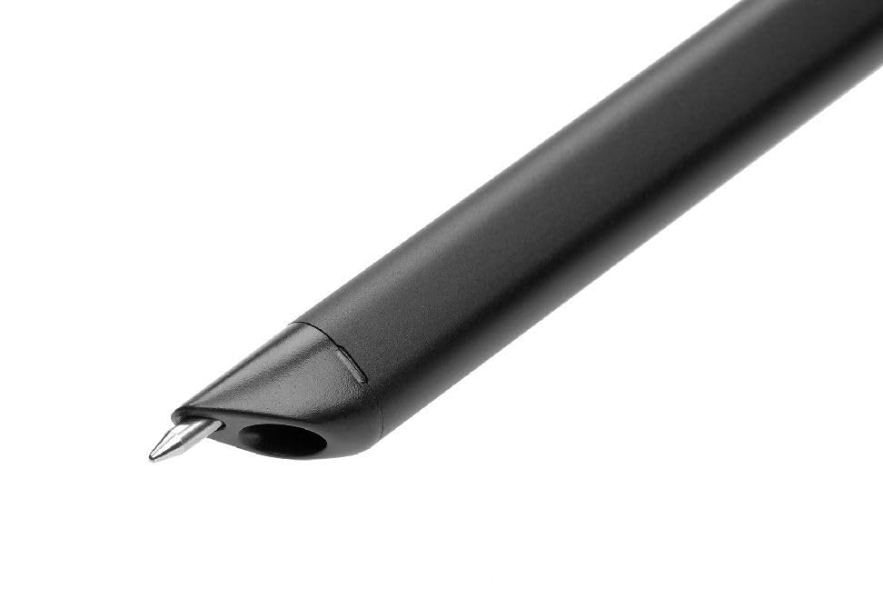 Moleskine Pen+ Ellipse Smart Pen - Designed for Use with Moleskine Notes App for Digitally Storing Notes (Only Compatible with Moleskine Smart Notebooks, Sold Separately), Black, One Size (718889)