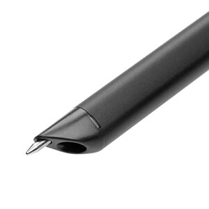 Moleskine Pen+ Ellipse Smart Pen - Designed for Use with Moleskine Notes App for Digitally Storing Notes (Only Compatible with Moleskine Smart Notebooks, Sold Separately), Black, One Size (718889)