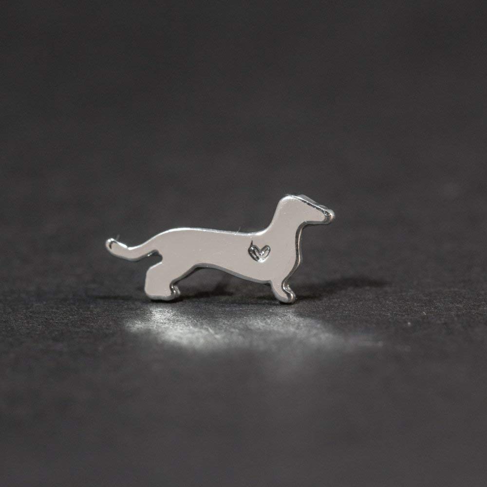 Soul Statement Dachshund Stud Earrings: Dog Mom Gifts, Cute Wiener Dog Gift Set for Women