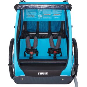 Thule 10101806 Coaster Xt Bike/Pushchair Included Blue