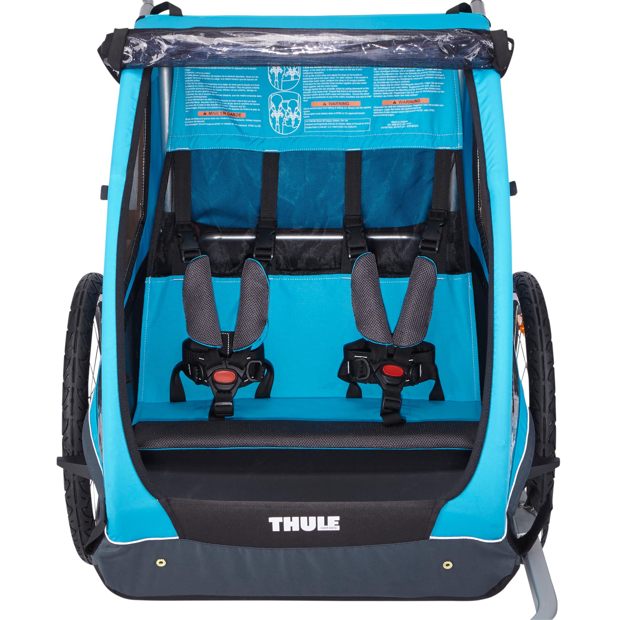 Thule 10101806 Coaster Xt Bike/Pushchair Included Blue