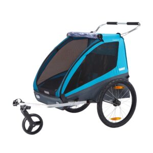 Thule 10101806 Coaster Xt Bike/Pushchair Included Blue