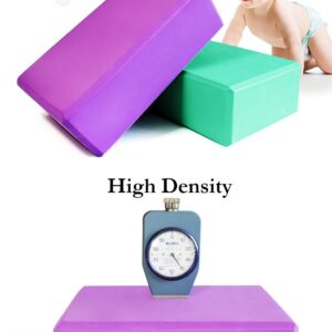 DreamHigh Yoga Block Brick Foam Sport Health Home Exercise Gym Tools 2pcs Pink