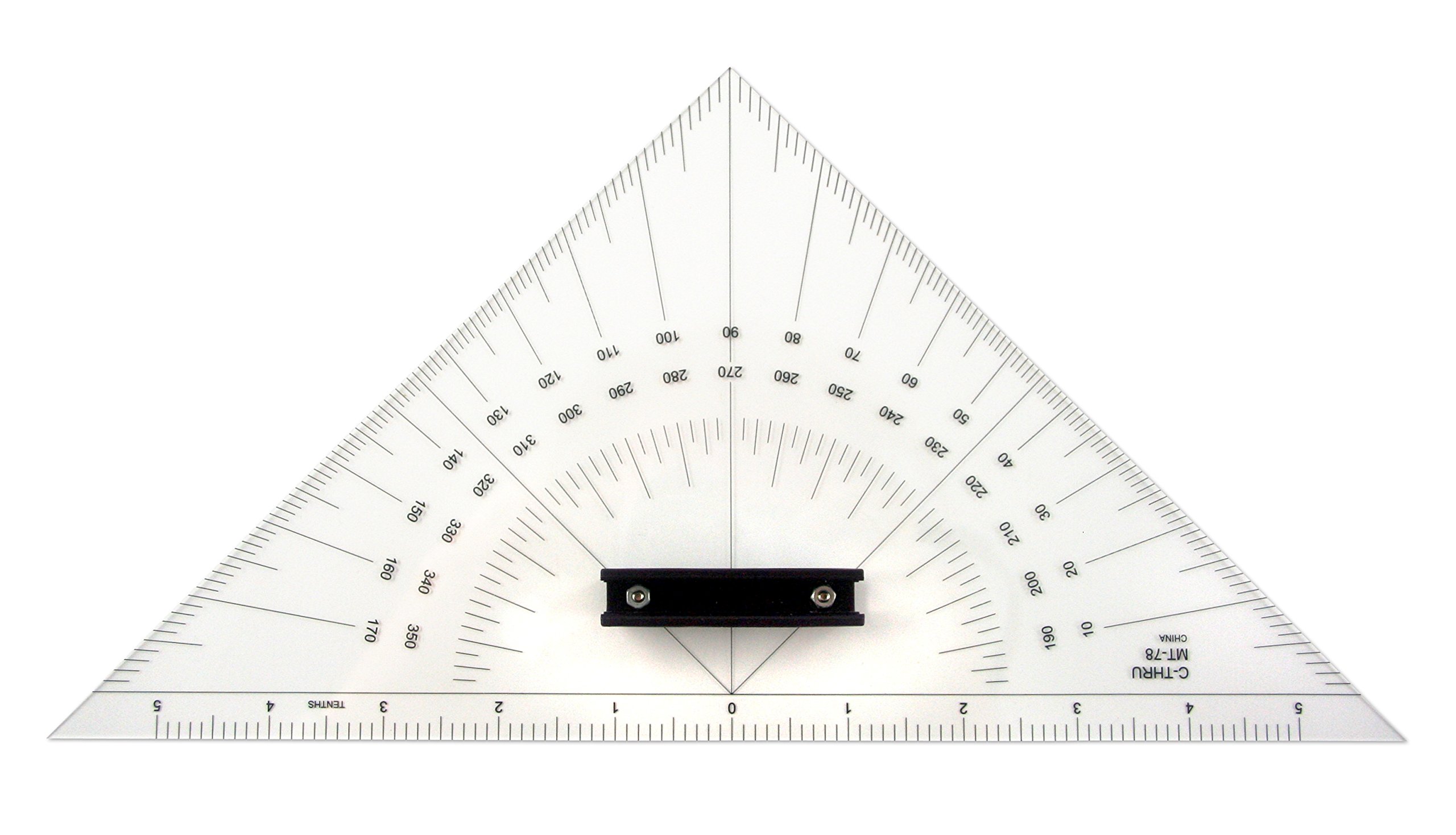 Westcott MT-78 Marine Triangle Clear