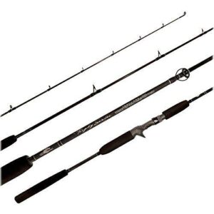 tsunami trophy series slow pitch jigging casting rod, 7' 20-40lb tsspjc-701h