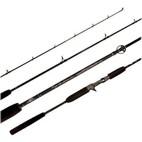 Tsunami Trophy Series Slow Pitch Jigging Casting Rod, 7' 20-40lb TSSPJC-701H