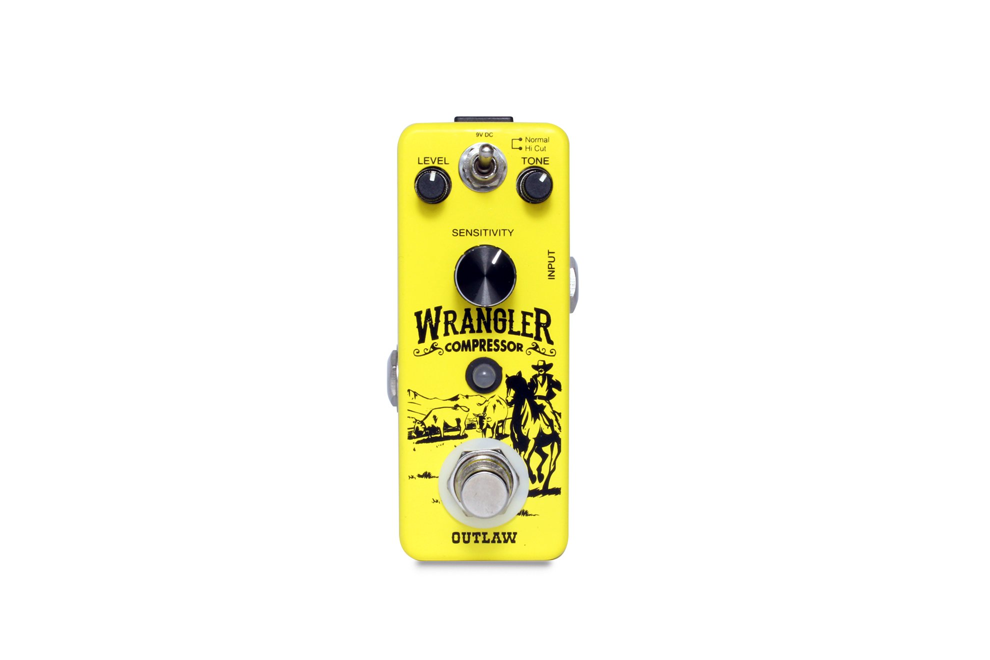 Outlaw Effects Guitar Compression Effects Pedal (Wrangler)