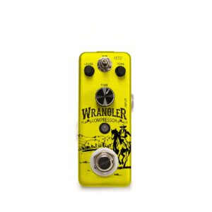 Outlaw Effects Guitar Compression Effects Pedal (Wrangler)