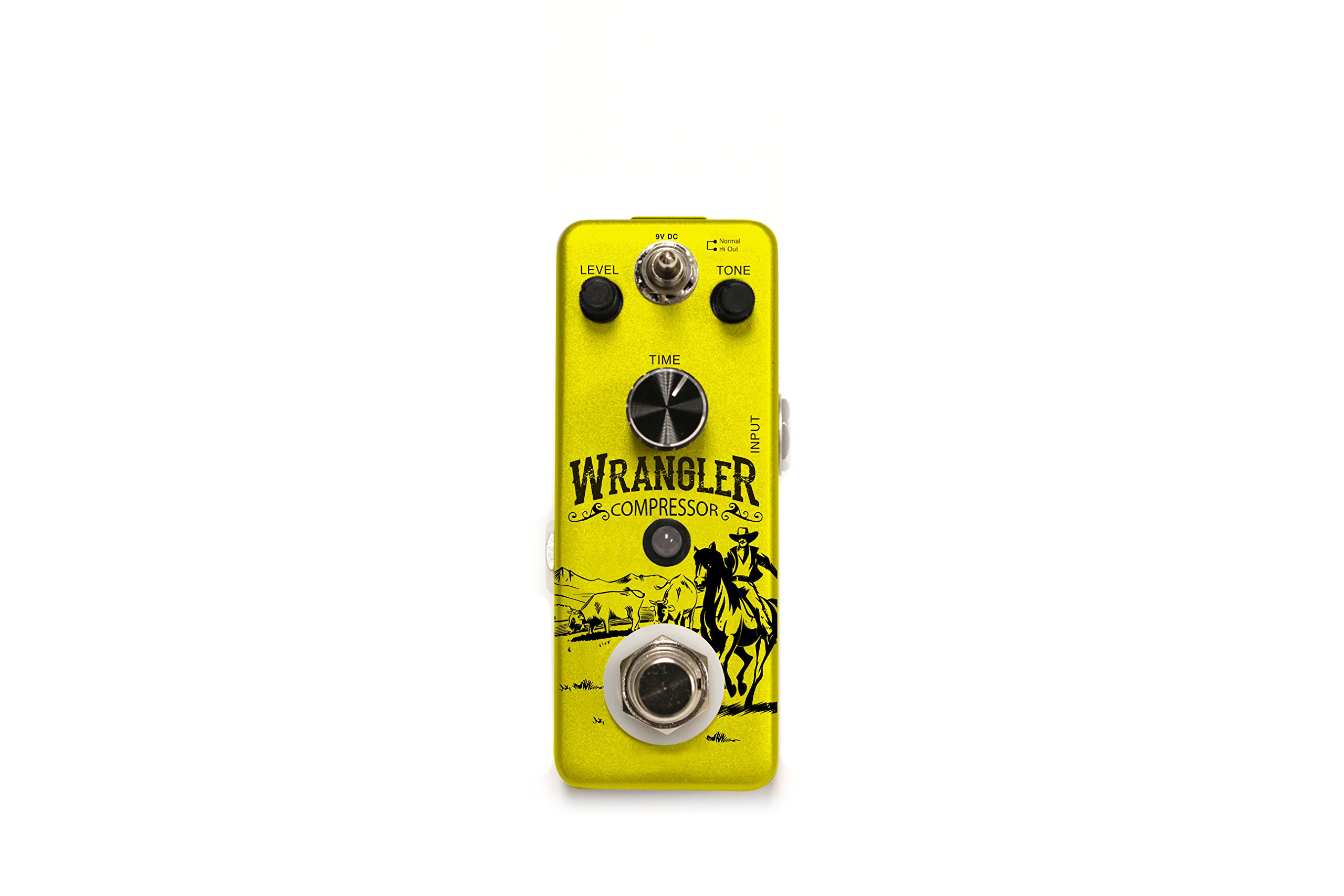 Outlaw Effects Guitar Compression Effects Pedal (Wrangler)