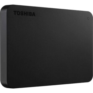 toshiba - external hard drive toshiba hdtb420ek3aa 2 tb 2,5" usb 3.0 black