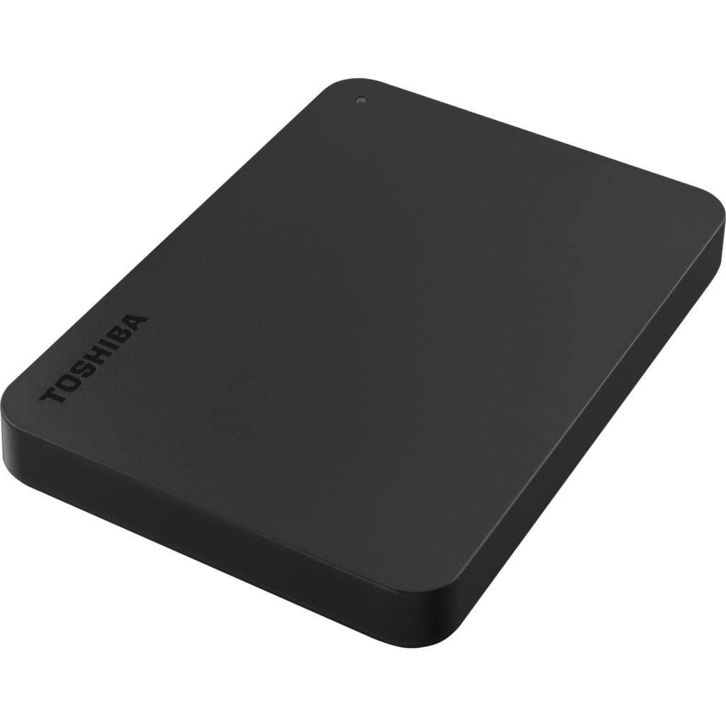 Toshiba - External Hard Drive Toshiba HDTB420EK3AA 2 TB 2,5" USB 3.0 Black