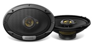 kenwood kfcs6976ex 6x9 500w 3 way car speakers