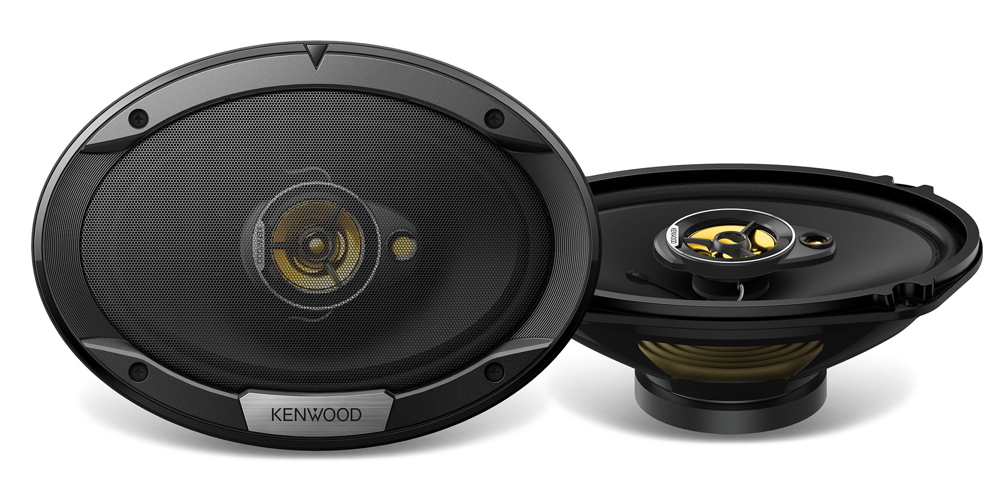 Kenwood KFCS6976EX 6X9 500W 3 Way CAR Speakers