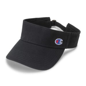 champion mens our father visor headband, black, one size us