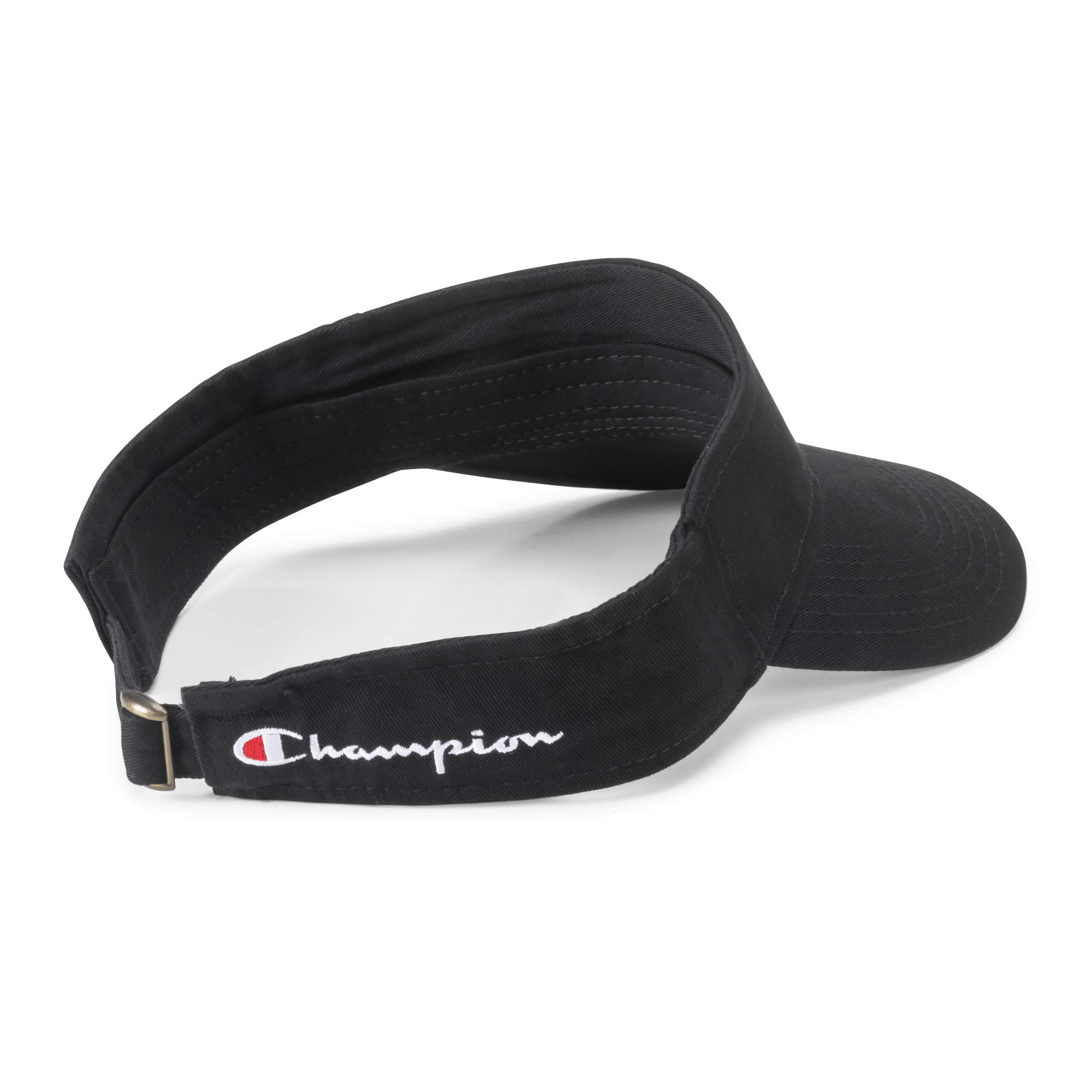 Champion mens Our Father Visor Headband, Black, One Size US